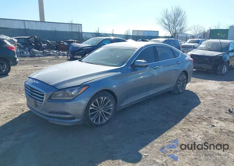 2016 Hyundai Genesis 3.8 z USA, uszkodzony, nr VIN KMHGN4JE2GU142818